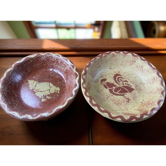 Rustic Farmhouse Kitchen Decor Bundle – Primitive Egg Beater, Apothecary Bottle, - Picture 4 of 12